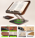 Soporte Ajustable para Libros LOXP con Base Giratoria 360°