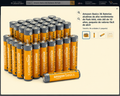 Amazon Basics – 36 baterías alcalinas AAA