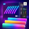 Luces de pared, luz LED inteligente para juegos compatible con SmartThings, para dormitorio, juego de 2 paneles (3